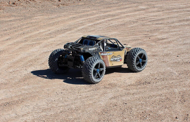 Nomad DB 8 with Duratrax Badger Tires